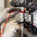 électriciens roumains