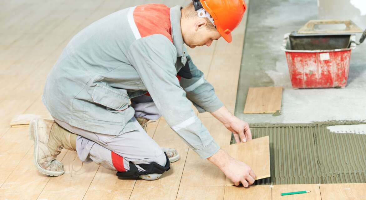 Carreleurs Roumains en Détachement