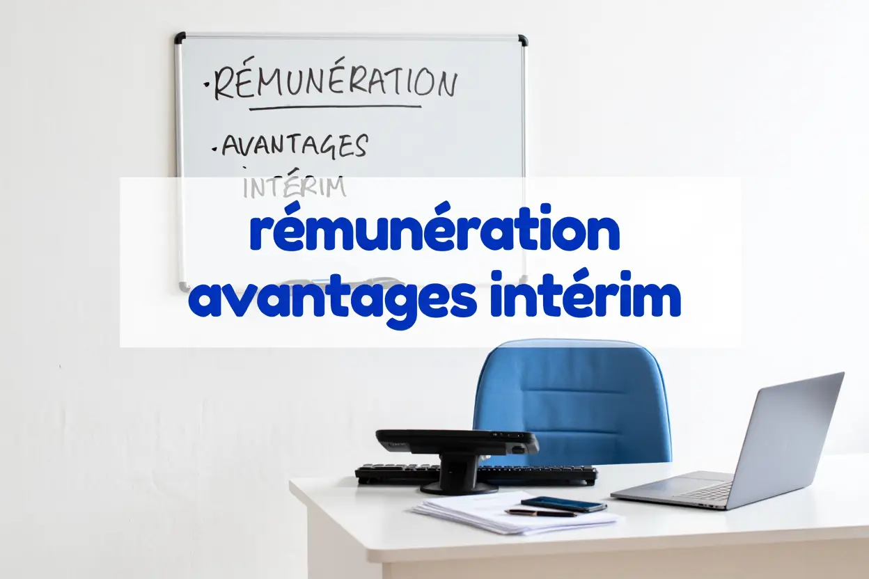 Bulletin de salaire intérimaire avec indemnités